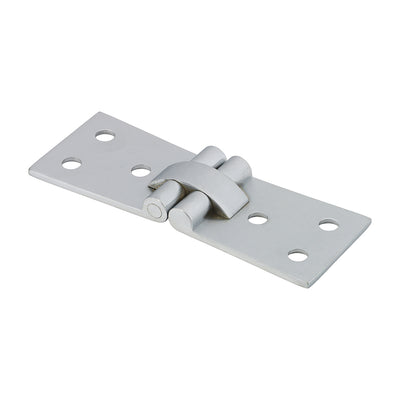 TIMCO Counter Flap Brass Hinges Satin Chrome - 100 x 40 (2pcs)