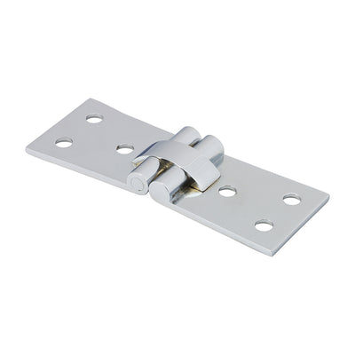 TIMCO Counter Flap Brass Hinges Polished Chrome - 100 x 40 (2pcs)