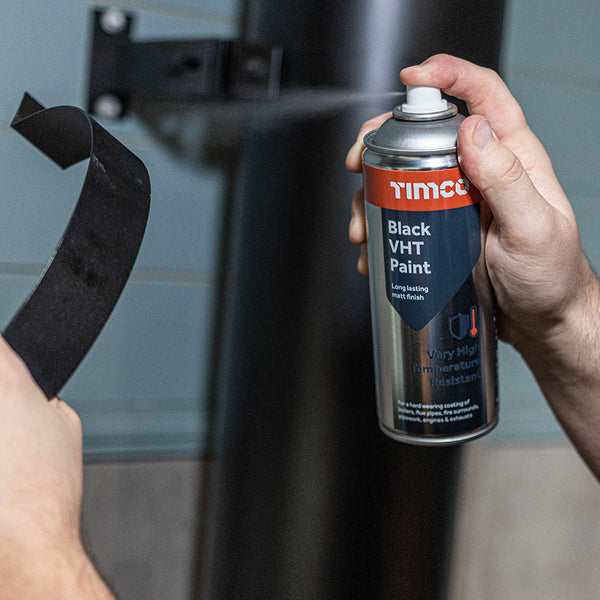 TIMCO VHT Paint Black - 380ml