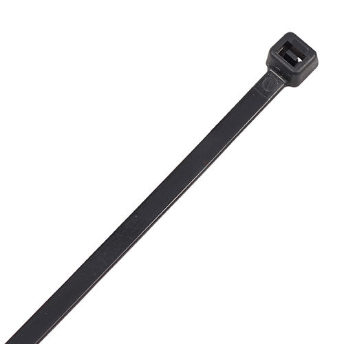 TIMCO Cable Ties Black - 2.5 x 100 (100pcs)