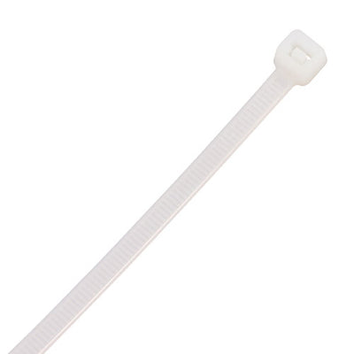 TIMCO Cable Ties Natural - 2.5 x 100 (100pcs)