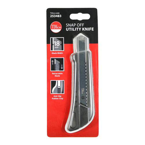 TIMCO Snap Off Utility Knife