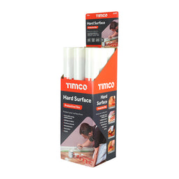 TIMCO Protective Film For Hard Surfaces - 25m x 0.6m