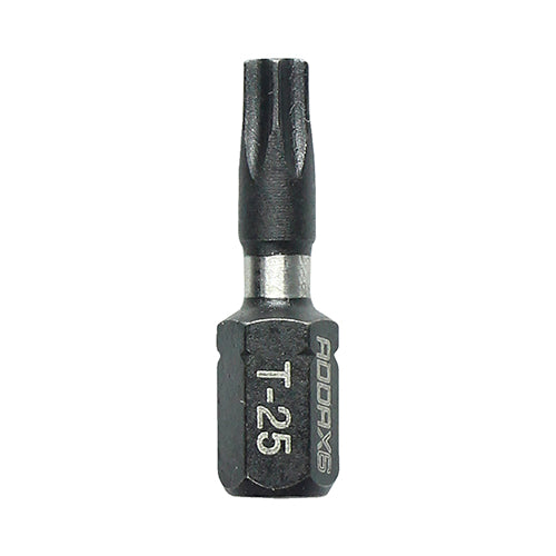 TIMCO X6 Impact TX Drive Driver Bit - TX25 x 25 (10pcs)