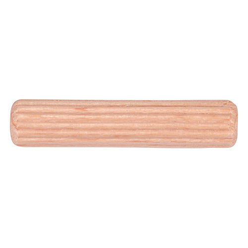 TIMCO Wooden Dowels - 8.0 x 40 (100pcs)