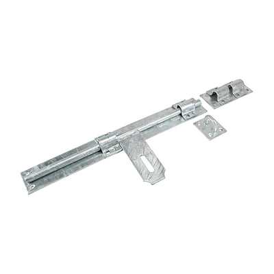 TIMCO Heavy Cross Pattern Door Bolt Hot Dipped Galvanised - 18