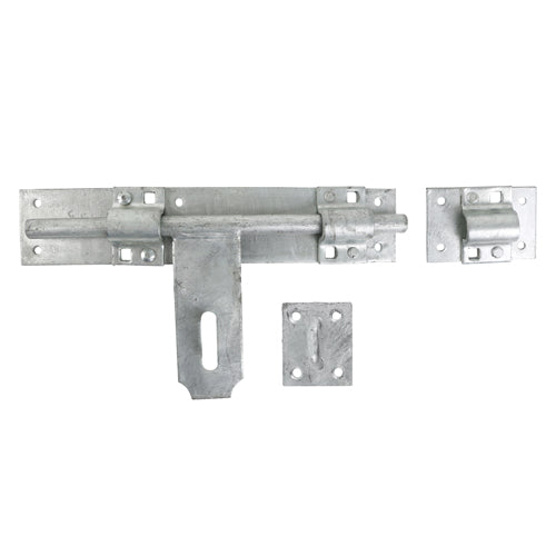 TIMCO Heavy Cross Pattern Door Bolt Hot Dipped Galvanised - 12