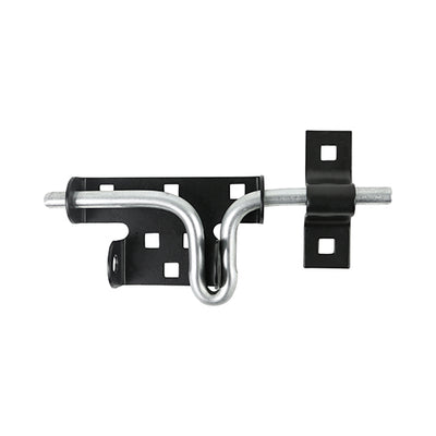 TIMCO Slide Action Padbolt Black - 7.2