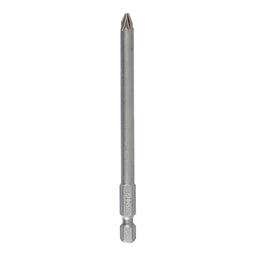 TIMCO Pozi Driver Bit S2 Grey - No.2 x 100