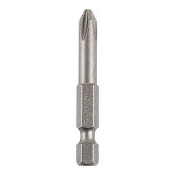 TIMCO Phillips Driver Bit S2 Grey - No.2 x 50 (50pcs)