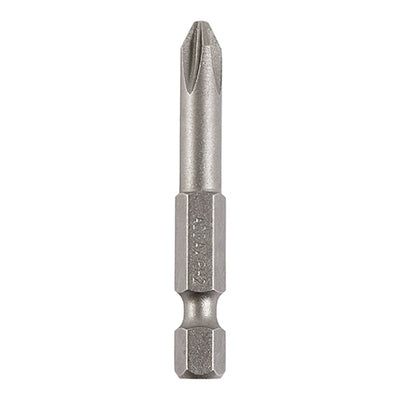 TIMCO Phillips Driver Bit S2 Grey - No.2 x 50 (50pcs)