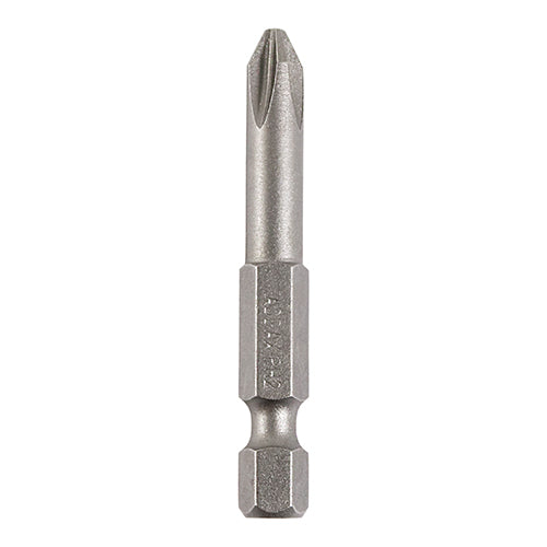 TIMCO Phillips Driver Bit S2 Grey - No.2 x 50 (5pcs)