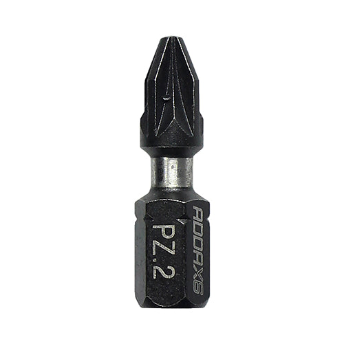 TIMCO X6 Impact Pozi Driver Bit - No.2 x 25 (10pcs)