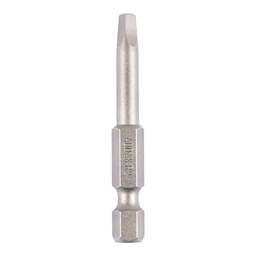 TIMCO Square Driver Bit S2 Grey - No.2 x 50 (5pcs)