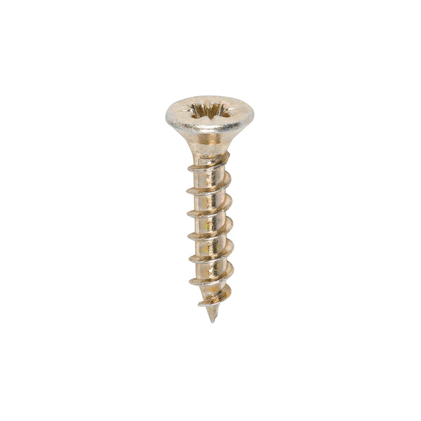 TIMCO Solo Countersunk Gold Woodscrews - 3.0 x 15 (200pcs)