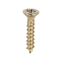 TIMCO Velocity Premium Multi-Use Countersunk Gold Woodscrews - 3.0 x 16 (200pcs)