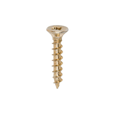 TIMCO Solo Countersunk Gold Woodscrews - 3.0 x 17 (200pcs)