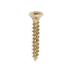 TIMCO Velocity Premium Multi-Use Countersunk Gold Woodscrews - 3.0 x 20 (200pcs)