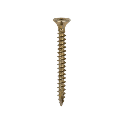 TIMCO Classic Multi-Purpose Countersunk Gold Woodscrews - 3.0 x 30 (200pcs)