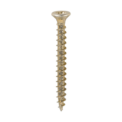 TIMCO Solo Countersunk Gold Woodscrews - 3.0 x 30 (200pcs)