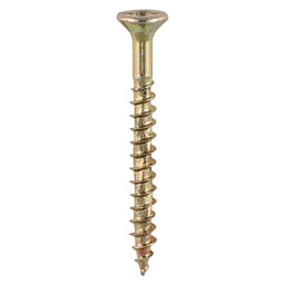 TIMCO Velocity Premium Multi-Use Countersunk Gold Woodscrews - 3.0 x 30 (200pcs)