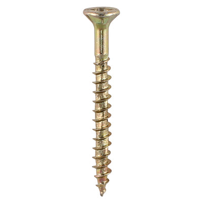 TIMCO Velocity Premium Multi-Use Countersunk Gold Woodscrews - 3.0 x 30 (200pcs)