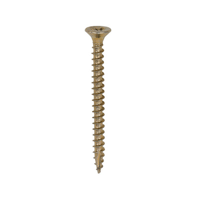 TIMCO Classic Multi-Purpose Countersunk Gold Woodscrews - 3.0 x 35 (200pcs)