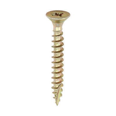 TIMCO Classic Multi-Purpose Countersunk Gold Woodscrews - 3.0 x 40 (200pcs)