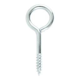 TIMCO Screw Eyes Silver - 30mm (15pcs)