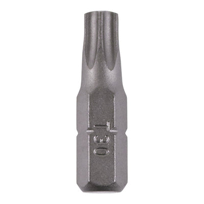 TIMCO TX Drive Driver Bit S2 Grey - TX30 x 25 (100pcs)