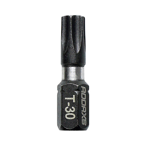 TIMCO X6 Impact TX Drive Driver Bit - TX30 x 25 (10pcs)
