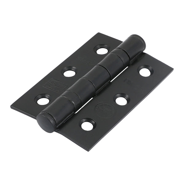 TIMCO Ball Bearing Hinges Grade 7 Steel Epoxy Black - 76 x 51 x 2.2 (2pcs)