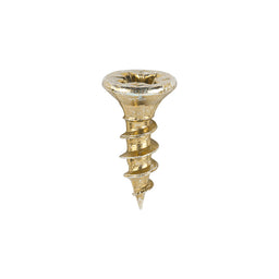 TIMCO C2 Strong-Fix Multi-Purpose Premium Countersunk Gold Woodscrews - 3.5 x 12 (200pcs)