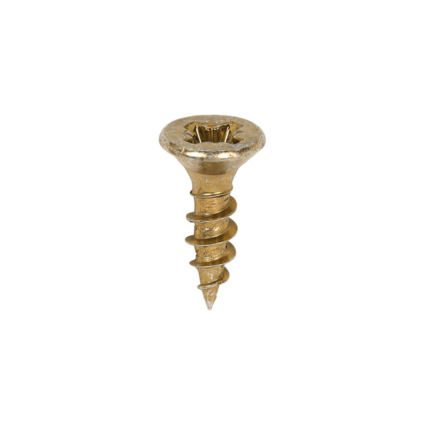 TIMCO Classic Multi-Purpose Countersunk Gold Woodscrews - 3.5 x 12 (200pcs)