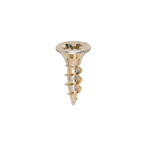 TIMCO Solo Countersunk Gold Woodscrews - 3.5 x 12 (200pcs)