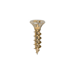 TIMCO Solo Countersunk Gold Woodscrews - 3.5 x 15 (200pcs)