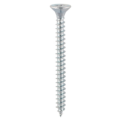 TIMCO Solo Countersunk Silver Woodscrews - 3.5 x 15 (200pcs)