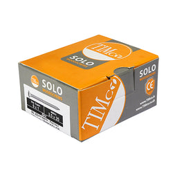 TIMCO Solo Countersunk Silver Woodscrews - 3.5 x 15 (200pcs)