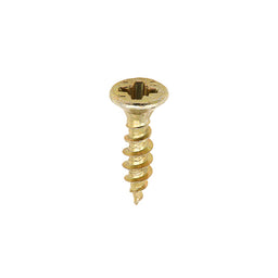 TIMCO C2 Strong-Fix Multi-Purpose Premium Countersunk Gold Woodscrews - 3.5 x 16 (200pcs)