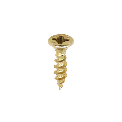 TIMCO C2 Strong-Fix Multi-Purpose Premium Countersunk Gold Woodscrews - 3.5 x 16 (200pcs)