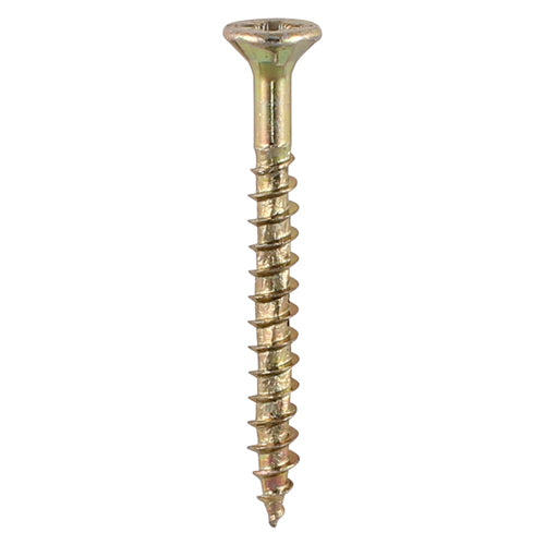 TIMCO Velocity Premium Multi-Use Countersunk Gold Woodscrews - 3.5 x 16 (200pcs)