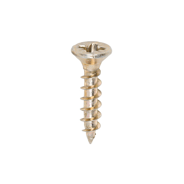 TIMCO Solo Countersunk Gold Woodscrews - 3.5 x 17 (200pcs)