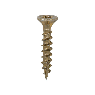 TIMCO C2 Strong-Fix Multi-Purpose Premium Countersunk Gold Woodscrews - 3.5 x 20 (200pcs)