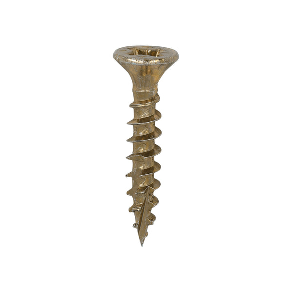 TIMCO C2 Strong-Fix Multi-Purpose Premium Countersunk Gold Woodscrews - 3.5 x 20 (200pcs)