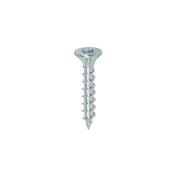 TIMCO Solo Countersunk Silver Woodscrews - 3.5 x 20 (200pcs)