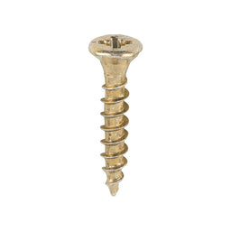 TIMCO Velocity Premium Multi-Use Countersunk Gold Woodscrews - 3.5 x 20 (200pcs)