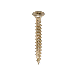 TIMCO C2 Strong-Fix Multi-Purpose Premium Countersunk Gold Woodscrews - 3.5 x 30 (200pcs)