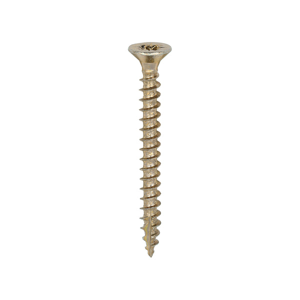 TIMCO Classic Multi-Purpose Countersunk Gold Woodscrews - 3.5 x 35 (200pcs)