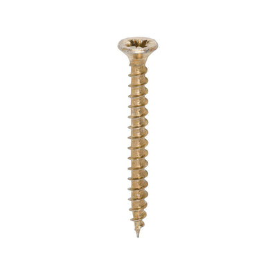 TIMCO Solo Countersunk Gold Woodscrews - 3.5 x 35 (200pcs)