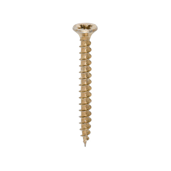 TIMCO Solo Countersunk Gold Woodscrews - 3.5 x 35 (200pcs)